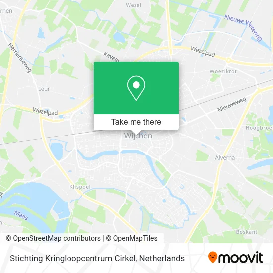 Stichting Kringloopcentrum Cirkel map
