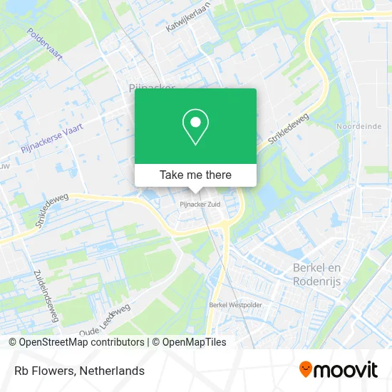 Rb Flowers map