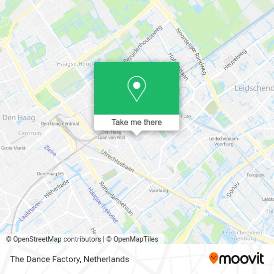 The Dance Factory map