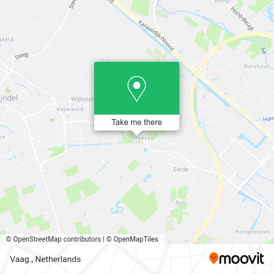 Vaag. map