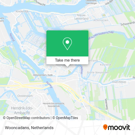 Wooncadans map