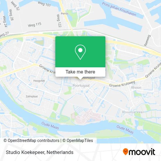 Studio Koekepeer map