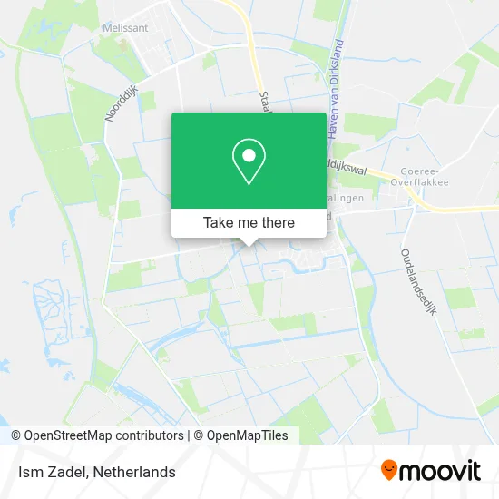 Ism Zadel map