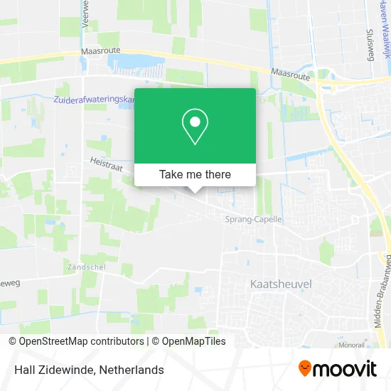 Hall Zidewinde map