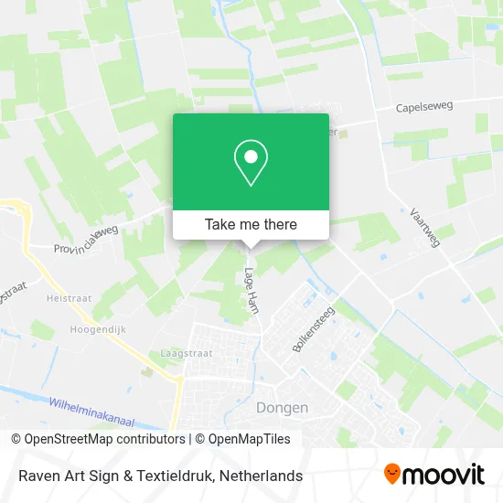 Raven Art Sign & Textieldruk map
