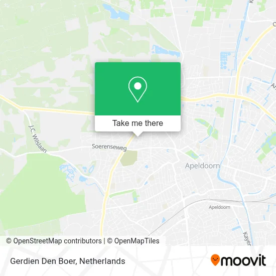Gerdien Den Boer map