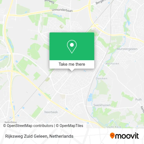 Rijksweg Zuid Geleen map
