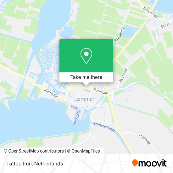 Tattoo Fun map