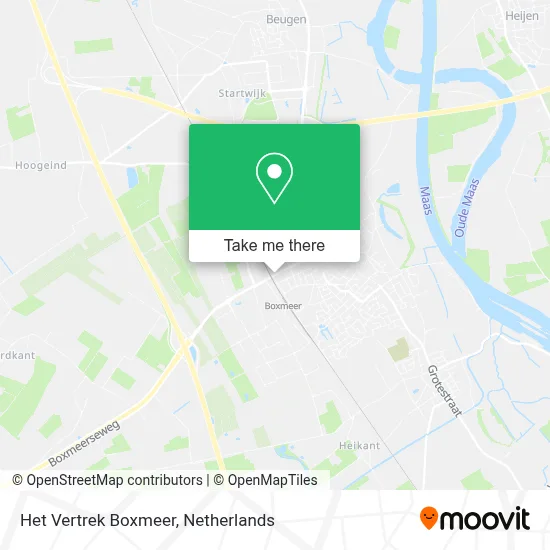 Het Vertrek Boxmeer map