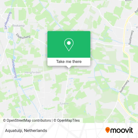 Aquatulp map