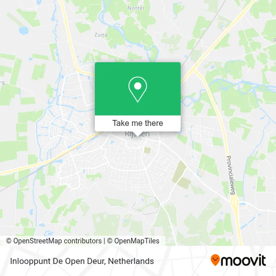 Inlooppunt De Open Deur map