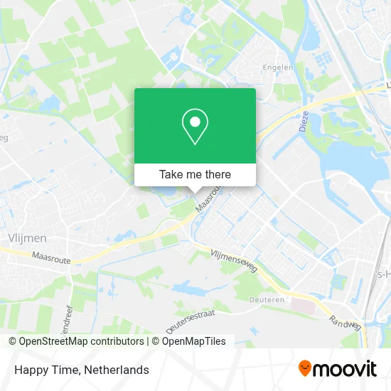 Happy Time map