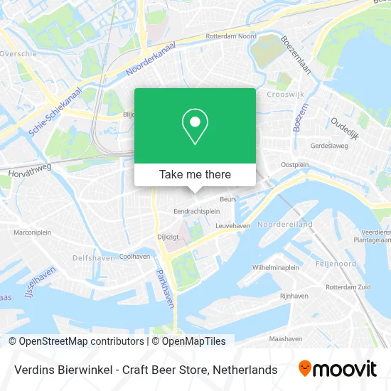 Verdins Bierwinkel - Craft Beer Store map