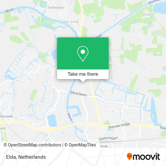 Elda map