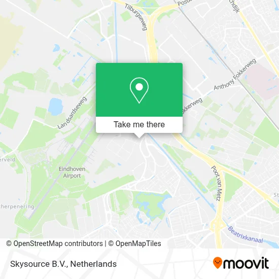 Skysource B.V. map