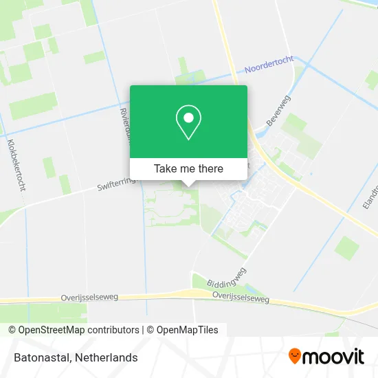 Batonastal map