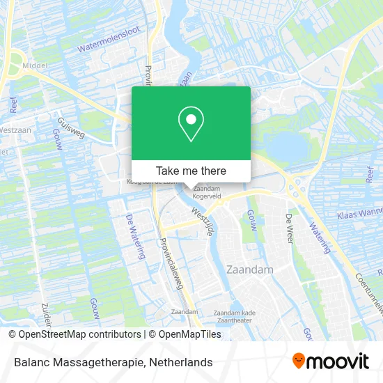 Balanc Massagetherapie map