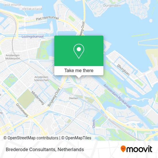 Brederode Consultants Karte