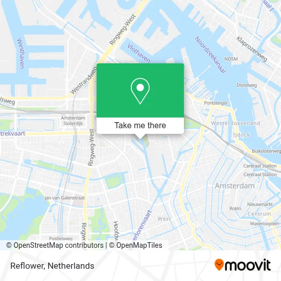 Reflower map