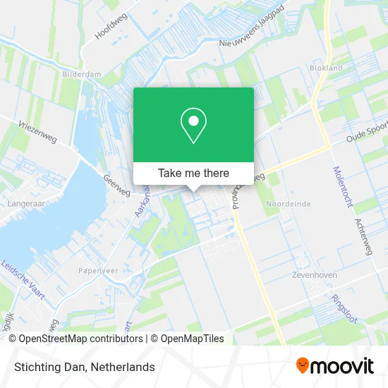 Stichting Dan map