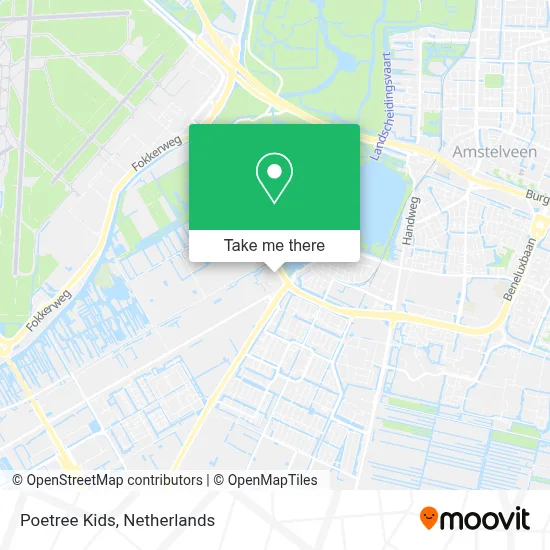 Poetree Kids map