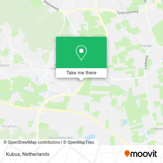 Kubus map