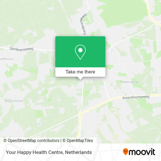 Your Happy Health Centre map