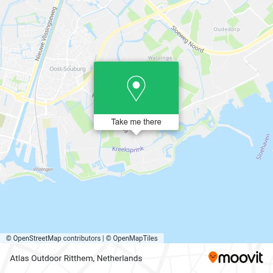 Atlas Outdoor Ritthem map