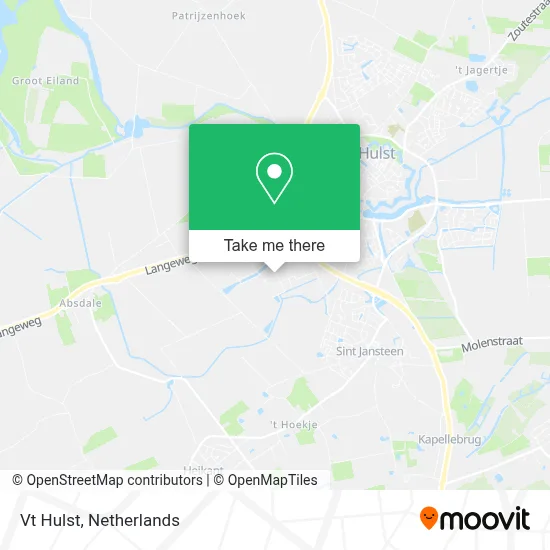 Vt Hulst map