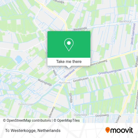 Tc Westerkogge map
