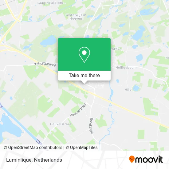 Luminlique map