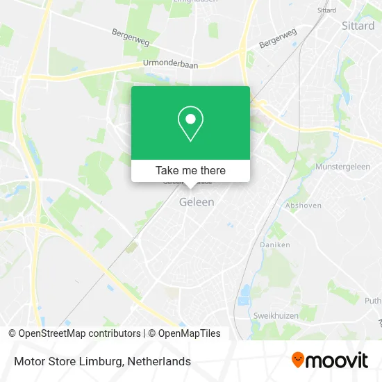 Motor Store Limburg map