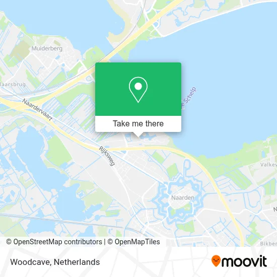 Woodcave map