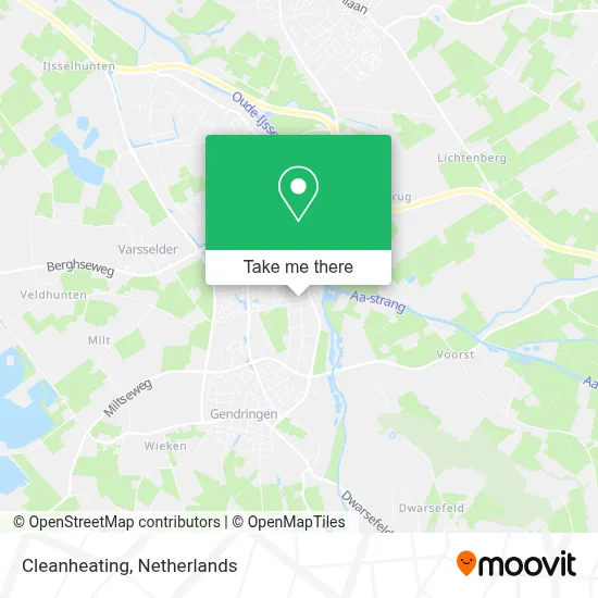 Cleanheating Karte