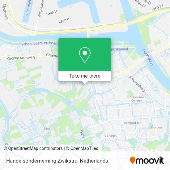 Handelsonderneming Zwikstra map