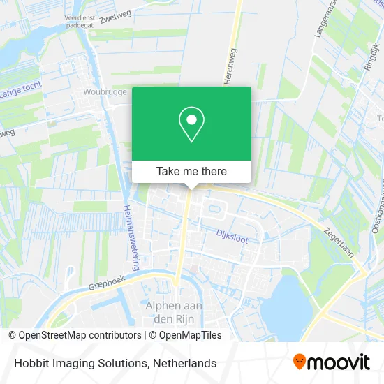 Hobbit Imaging Solutions map