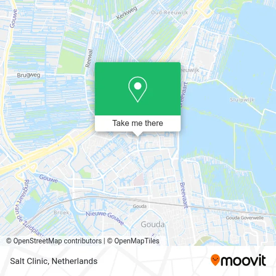 Salt Clinic map