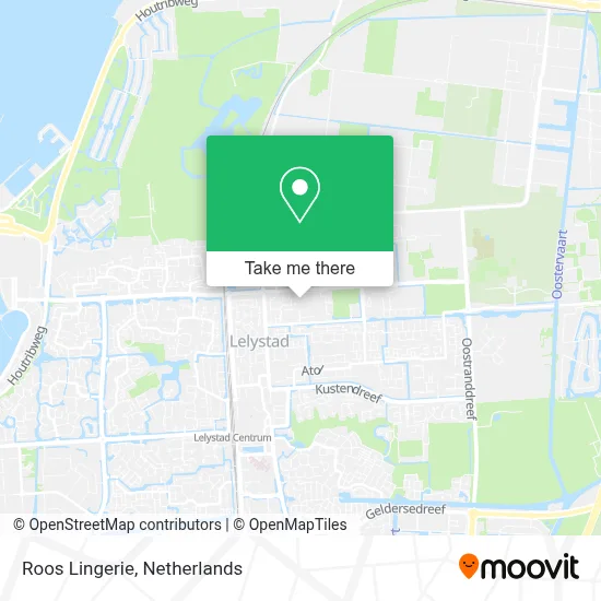 Roos Lingerie map