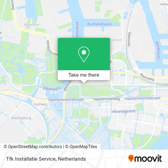 Tfk Installatie Service map
