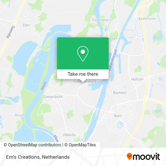 Em's Creations map