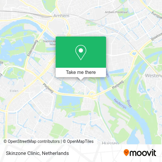 Skinzone Clinic map