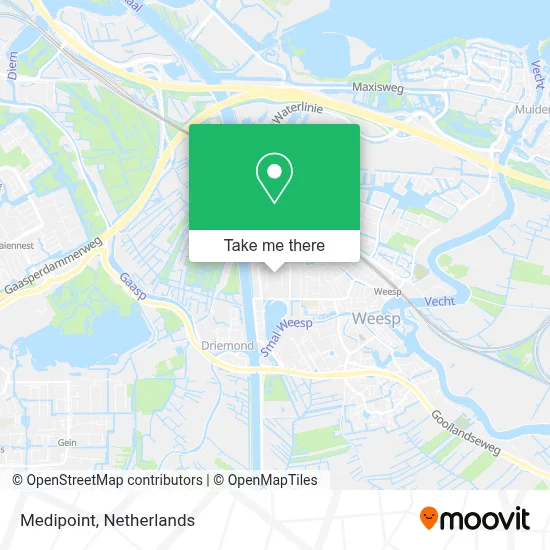 Medipoint map
