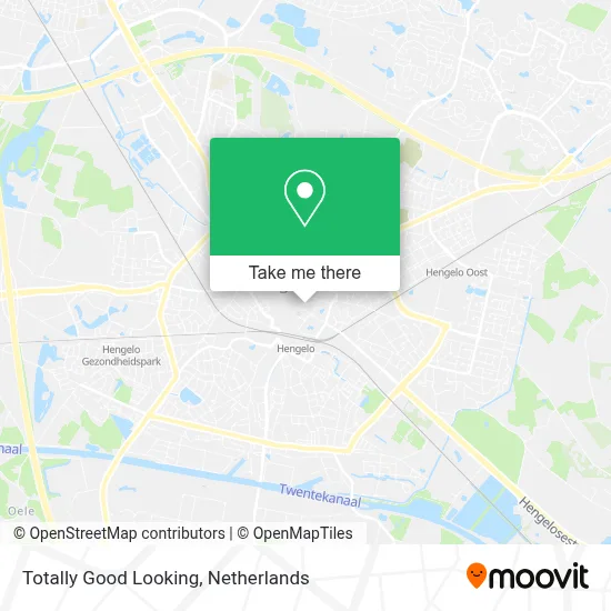 Totally Good Looking map
