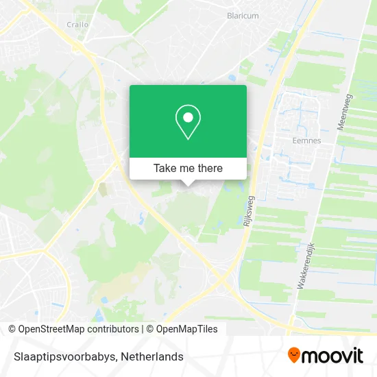 Slaaptipsvoorbabys map
