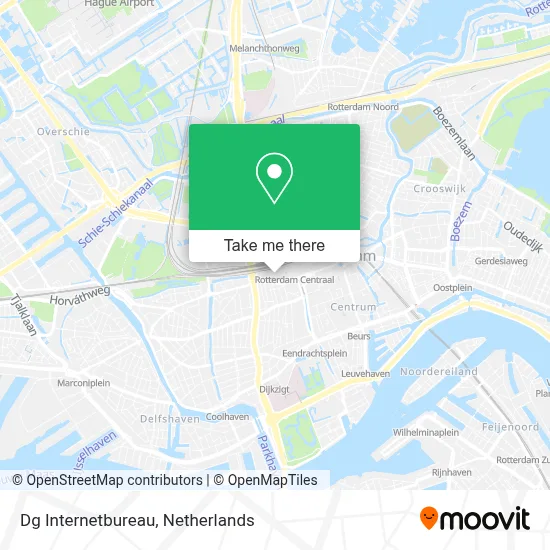 Dg Internetbureau map