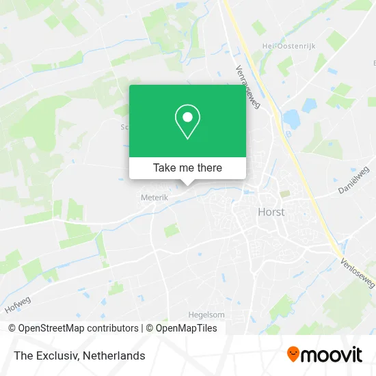 The Exclusiv map