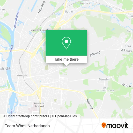 Team Wbm map