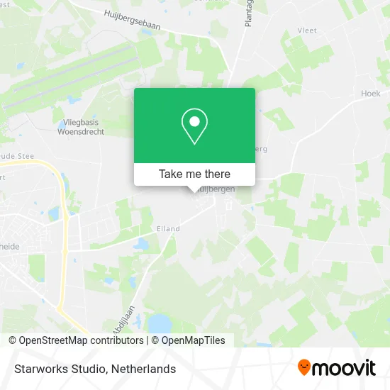 Starworks Studio map