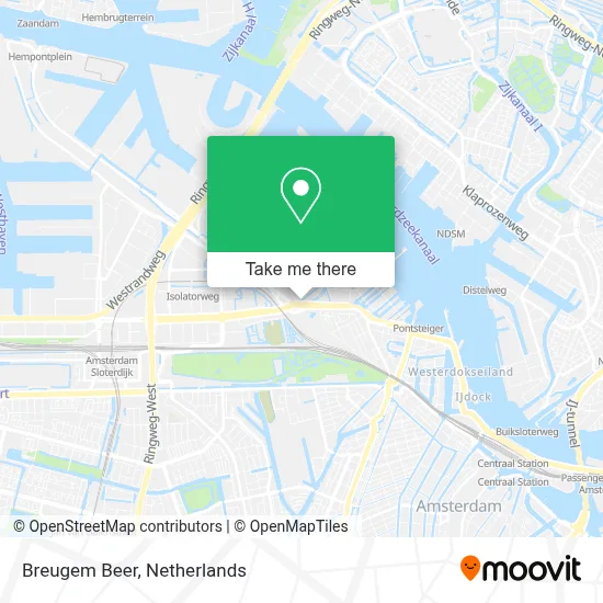 Breugem Beer map