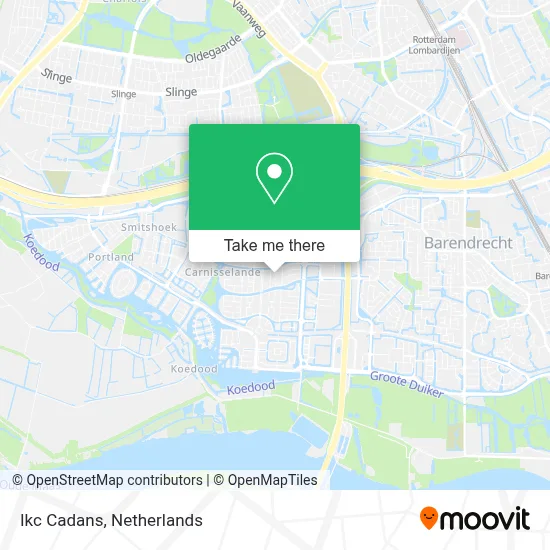 Ikc Cadans map